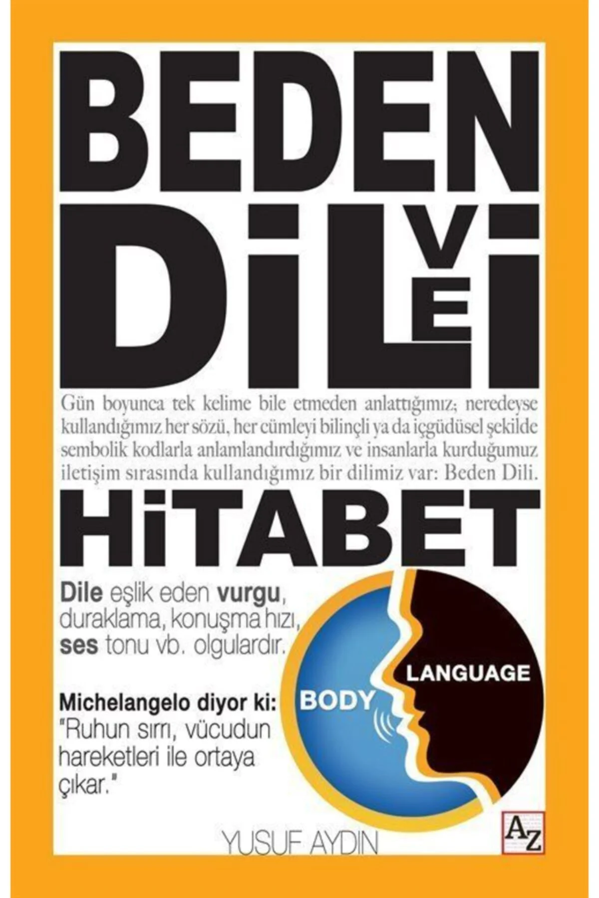 Beden Dili Ve Hitabet-Yusuf Aydın