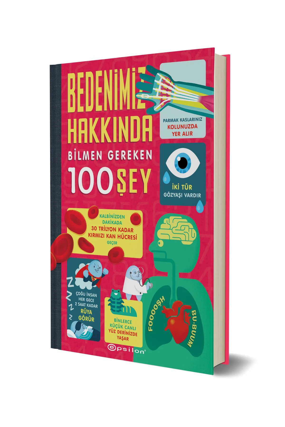 Bedenimiz Hakkında Bilmen Gereken 100 Şey Alex Frith, Minna Lacey, Jonathan Melmoth & Matthew Oldham