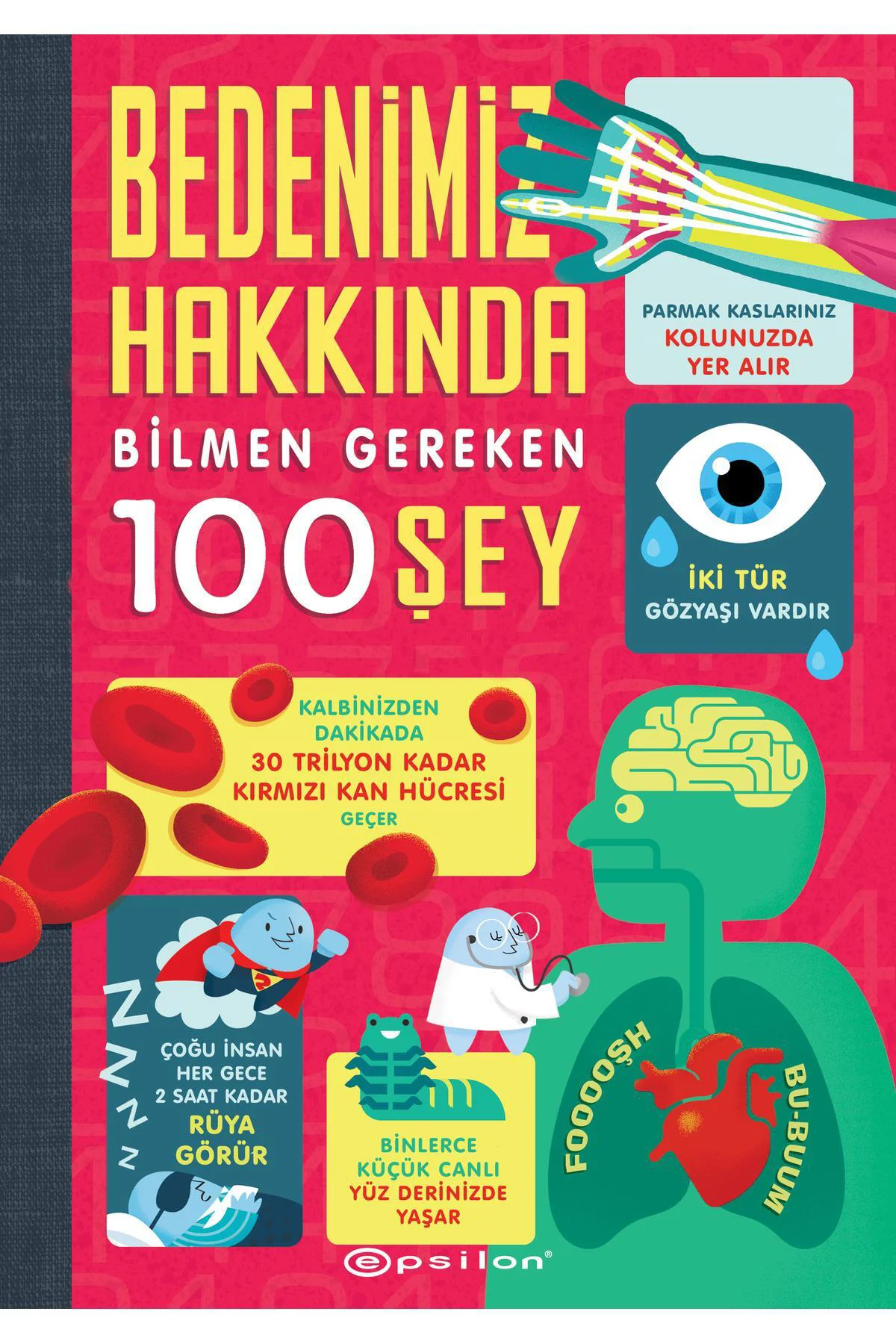Bedenimiz Hakkında Bilmen Gereken 100 Şey Alex Frith, Minna Lacey, Jonathan Melmoth & Matthew Oldham