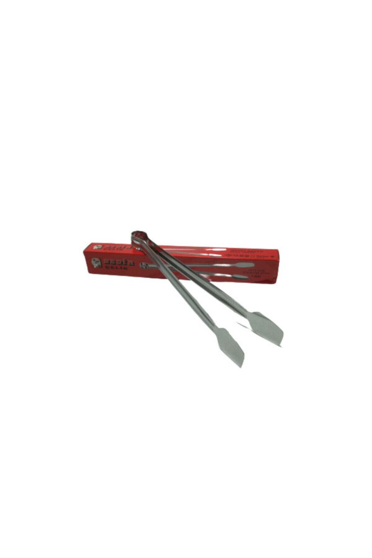 Kısmet Bedir 1757 Paslanmaz Çelik İzgara Maşası 3 No