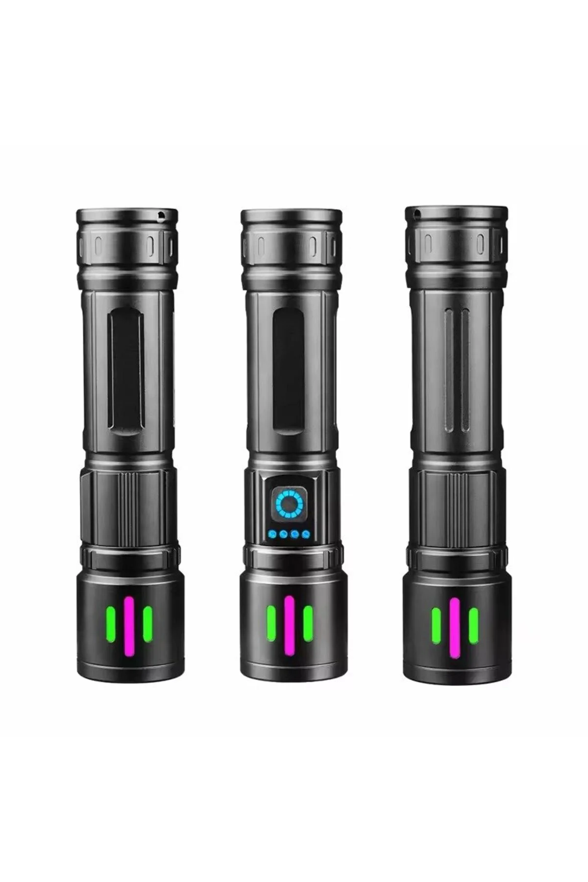 Bedotech Bd-15 6.4w Tg Led Çok Fonksiyonlu Alüminyum Alaşımlı Zoo