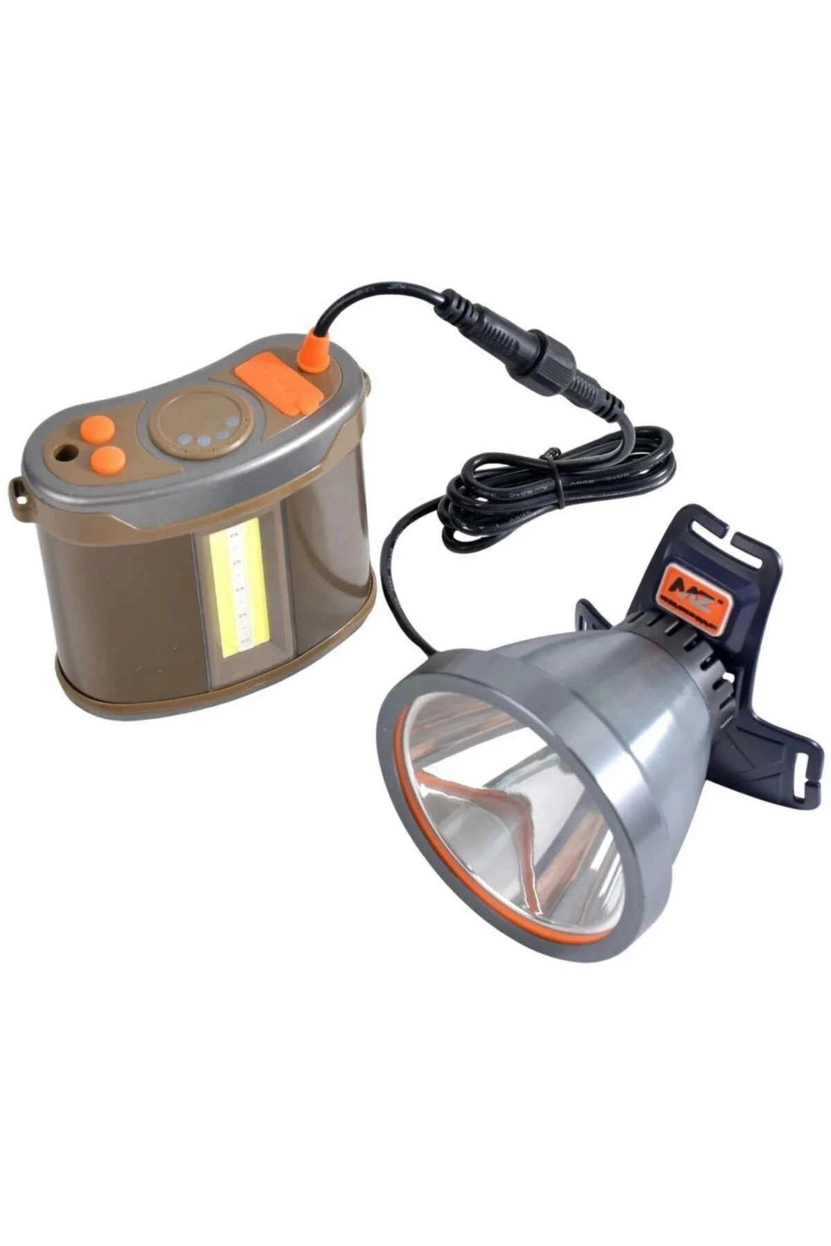 Bedotech Bd-161 1000 Lümen 8 Saat Yanma Kapasiteli Madenci Kafa F