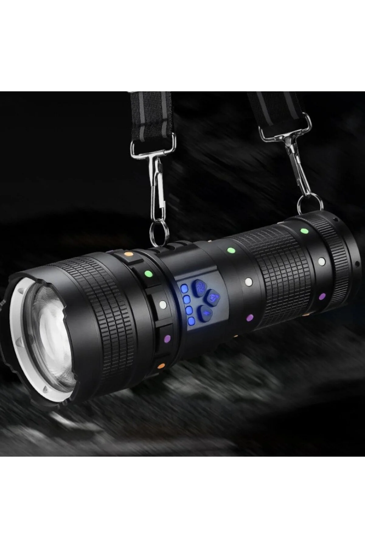 Bedotech Bd-2 30w Tg Led Alüminyum Alaşımlı Zoomlu Type-c Şarjlı 