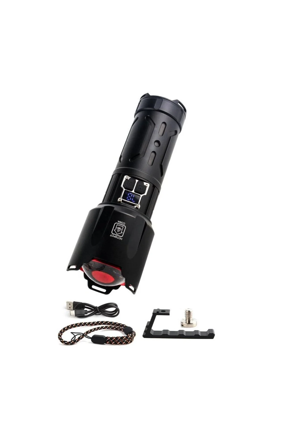 Bedotech Bd-2406 30w Tg Led Alüminyum Alaşımlı Zoomlu Type-c Diji
