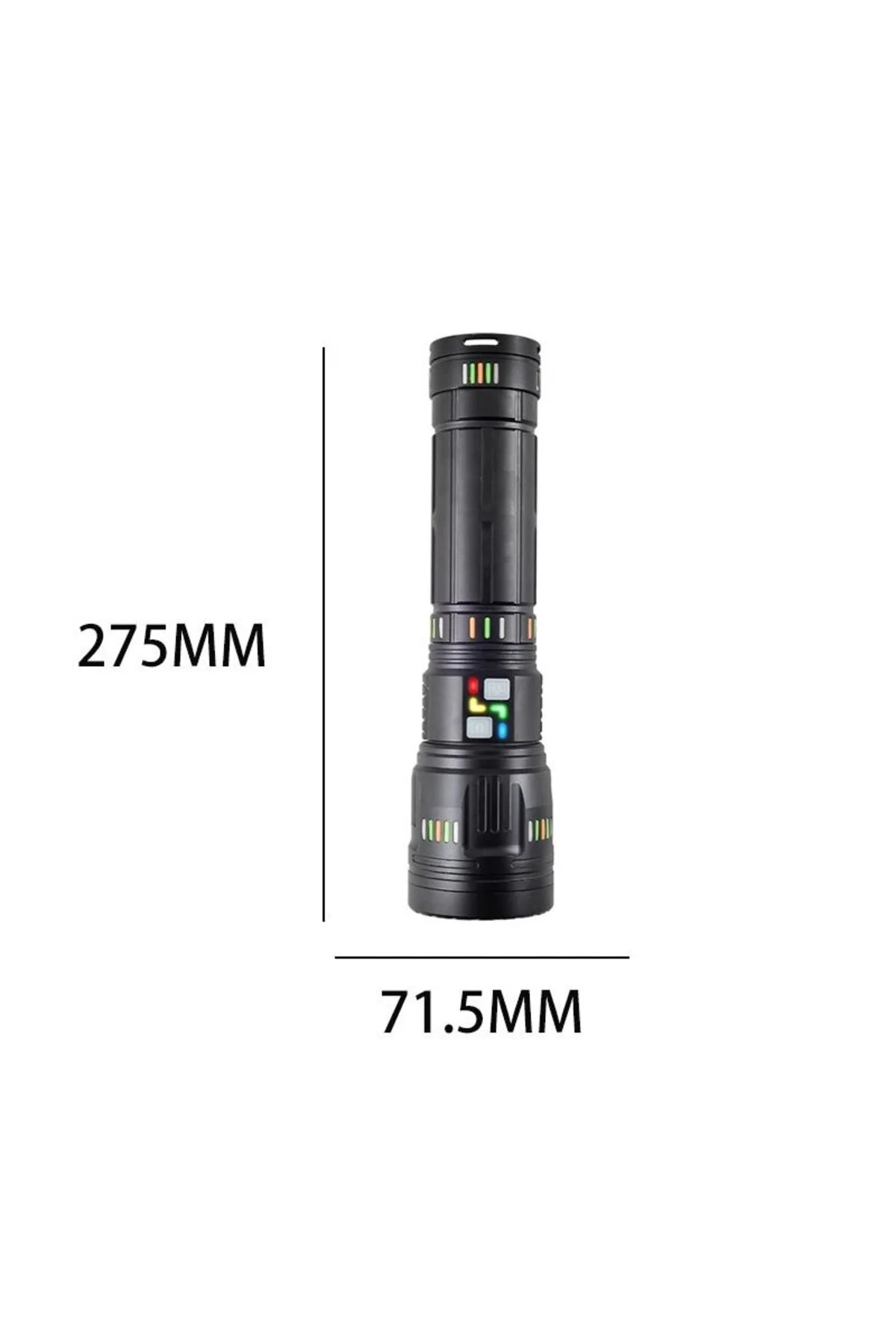 Bedotech Bd-3 60w Tg Led Alüminyum Alaşımlı Zoomlu Type-c Renkli 