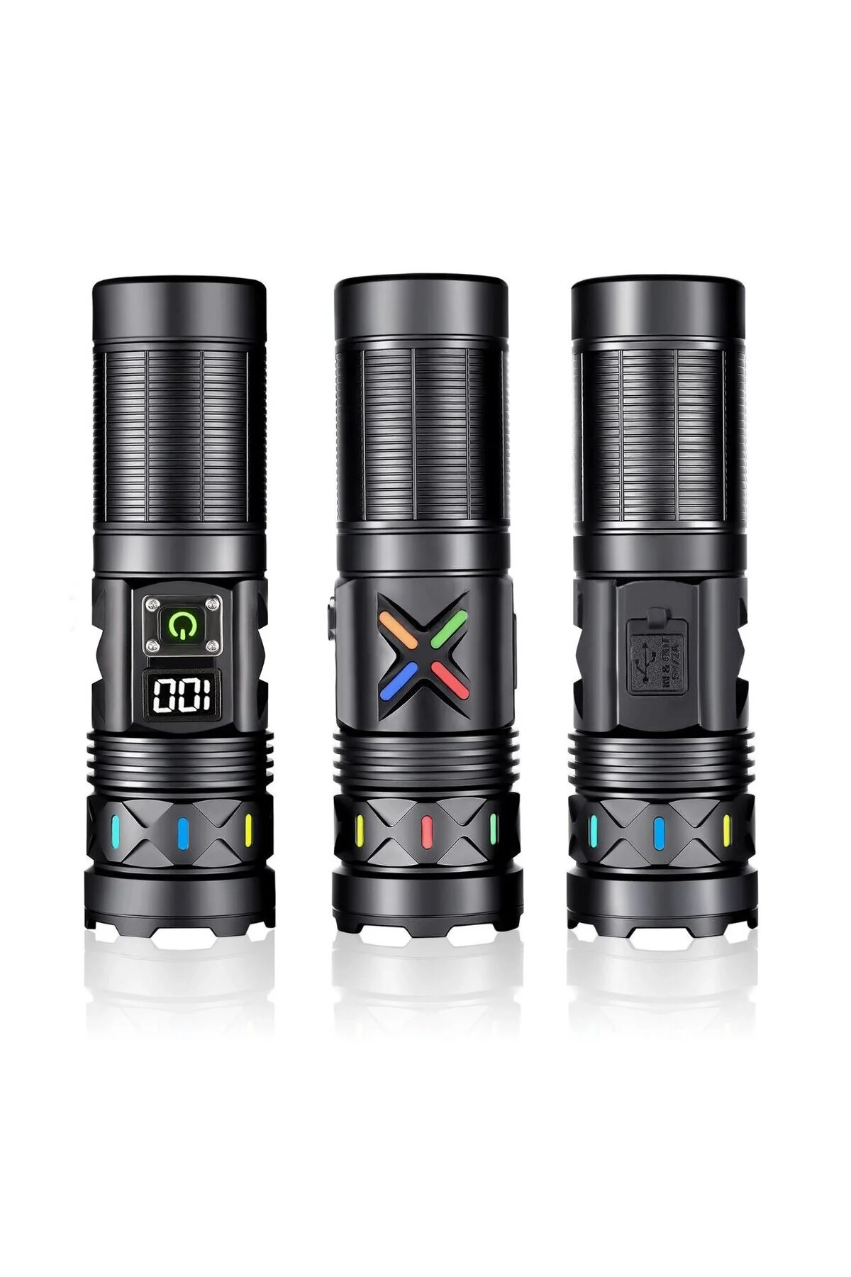 Bedotech Bd-5 30w Tg Led Alüminyum Alaşımlı Zoomlu Type-c Dijital