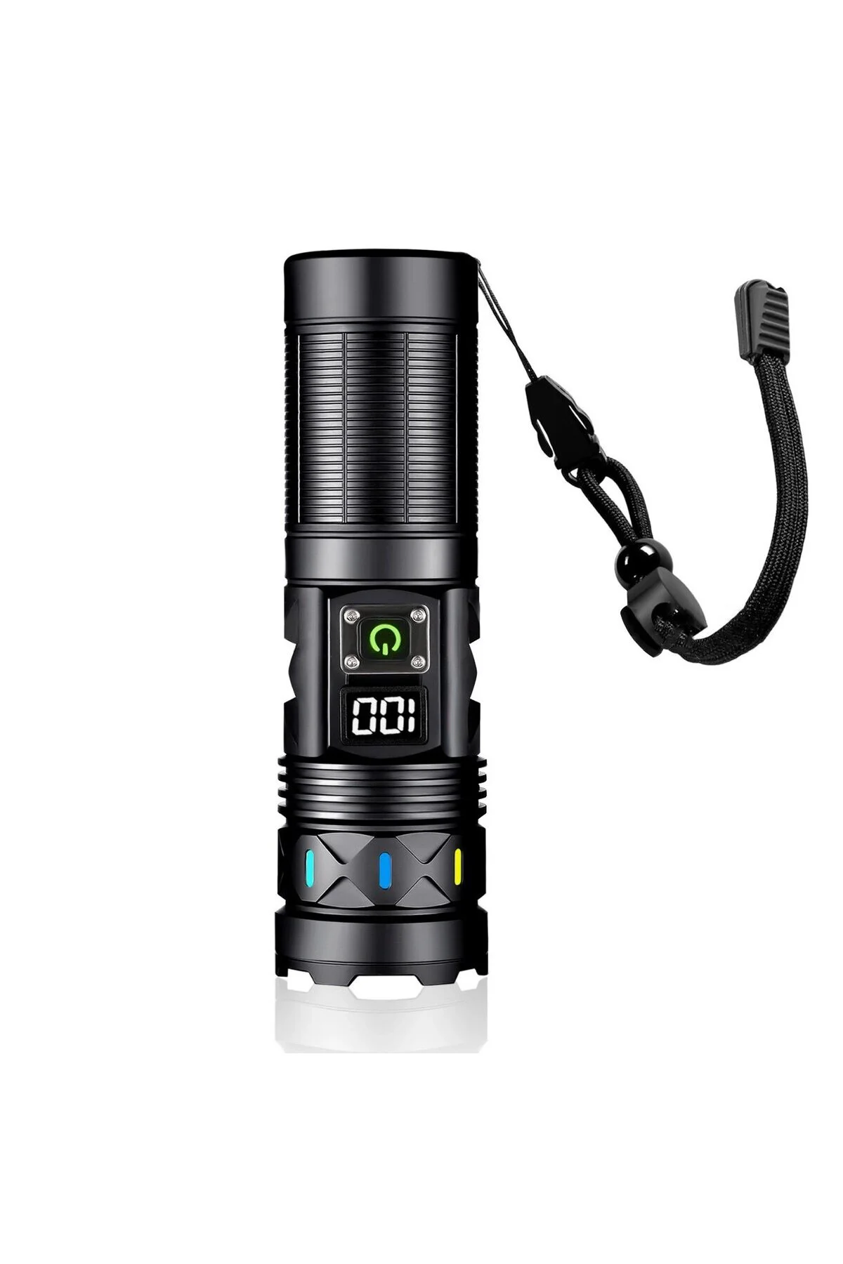 Bedotech Bd-5 30w Tg Led Alüminyum Alaşımlı Zoomlu Type-c Dijital