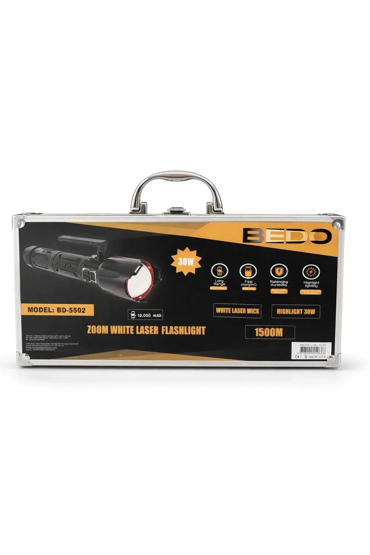 Bedotech Bd-5502 30w Tg Led Alüminyum Alaşımlı Zoomlu Type-c Şarj