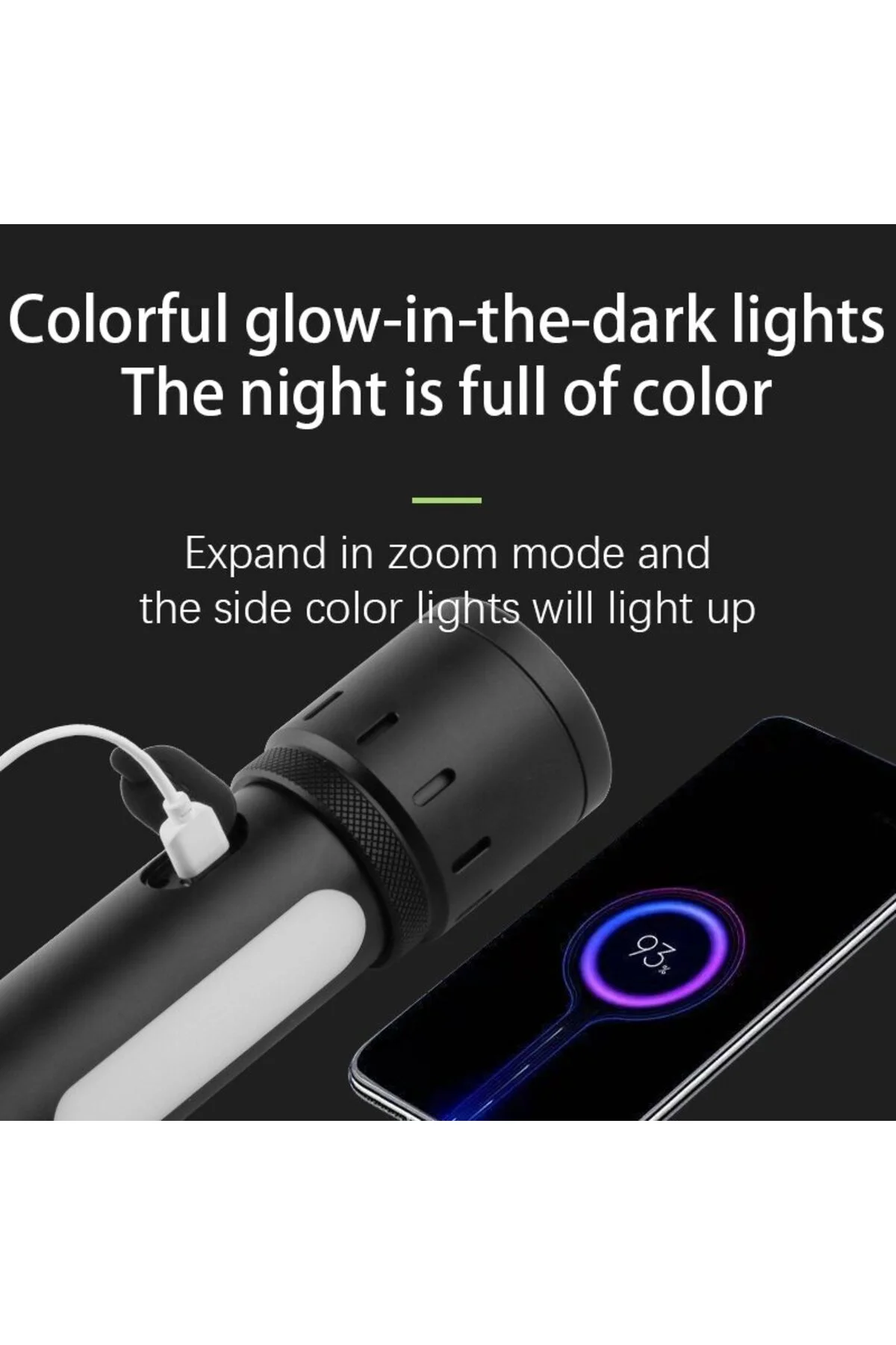 Bedotech Bd-6 30w Tg + Rgb Led Alüminyum Alaşımlı Zoomlu Type-c P