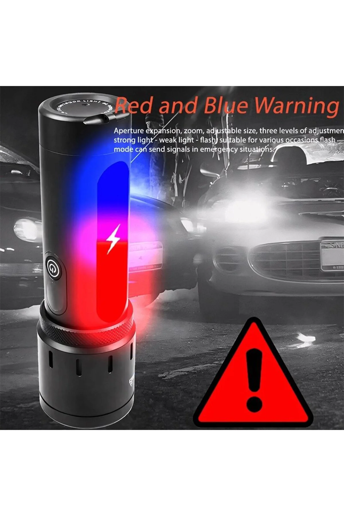 Bedotech Bd-6 30w Tg + Rgb Led Alüminyum Alaşımlı Zoomlu Type-c P