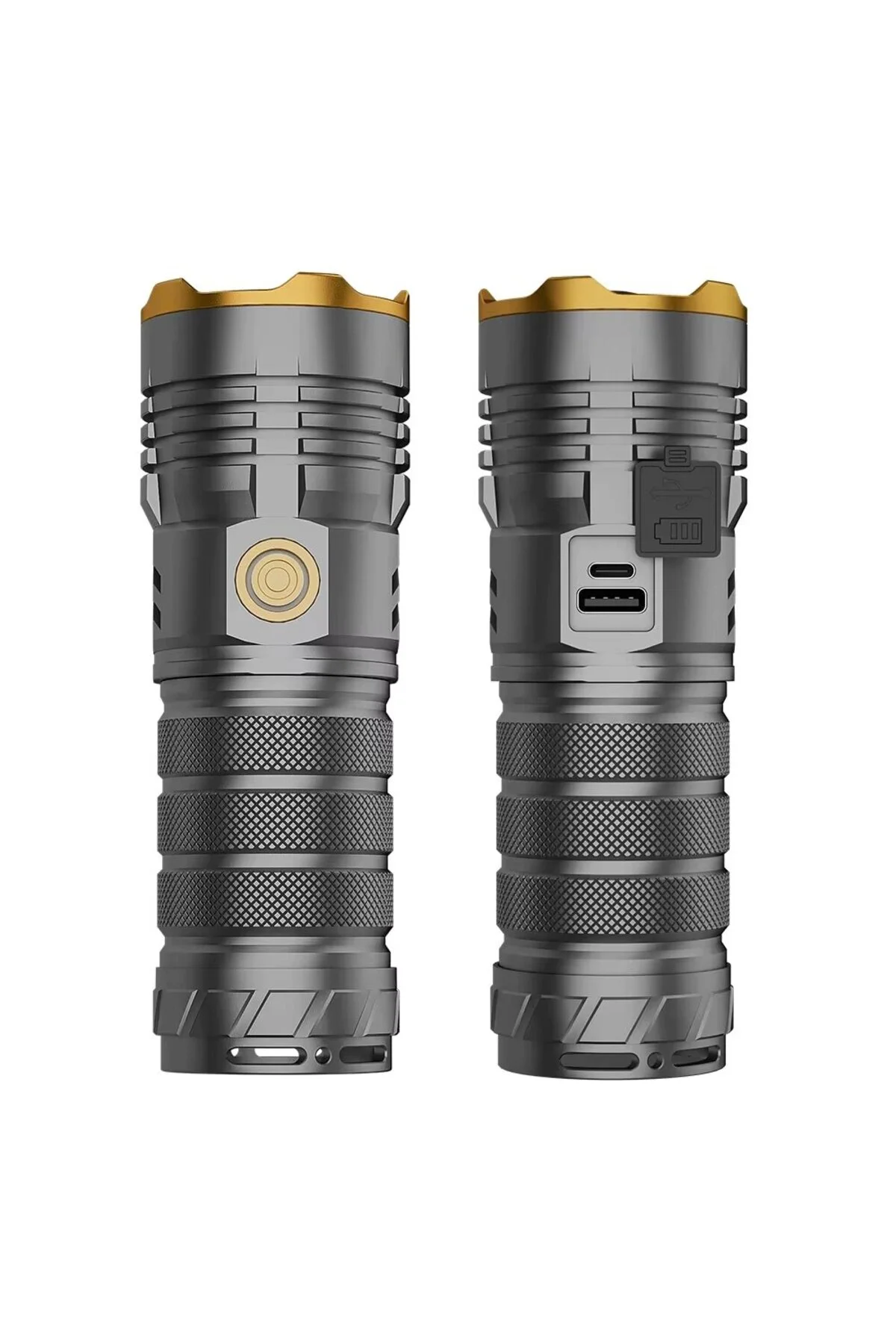 Bedotech Bd-7 10w Tg Led Alüminyum Alaşımlı Zoomlu Type-c Şarjlı 