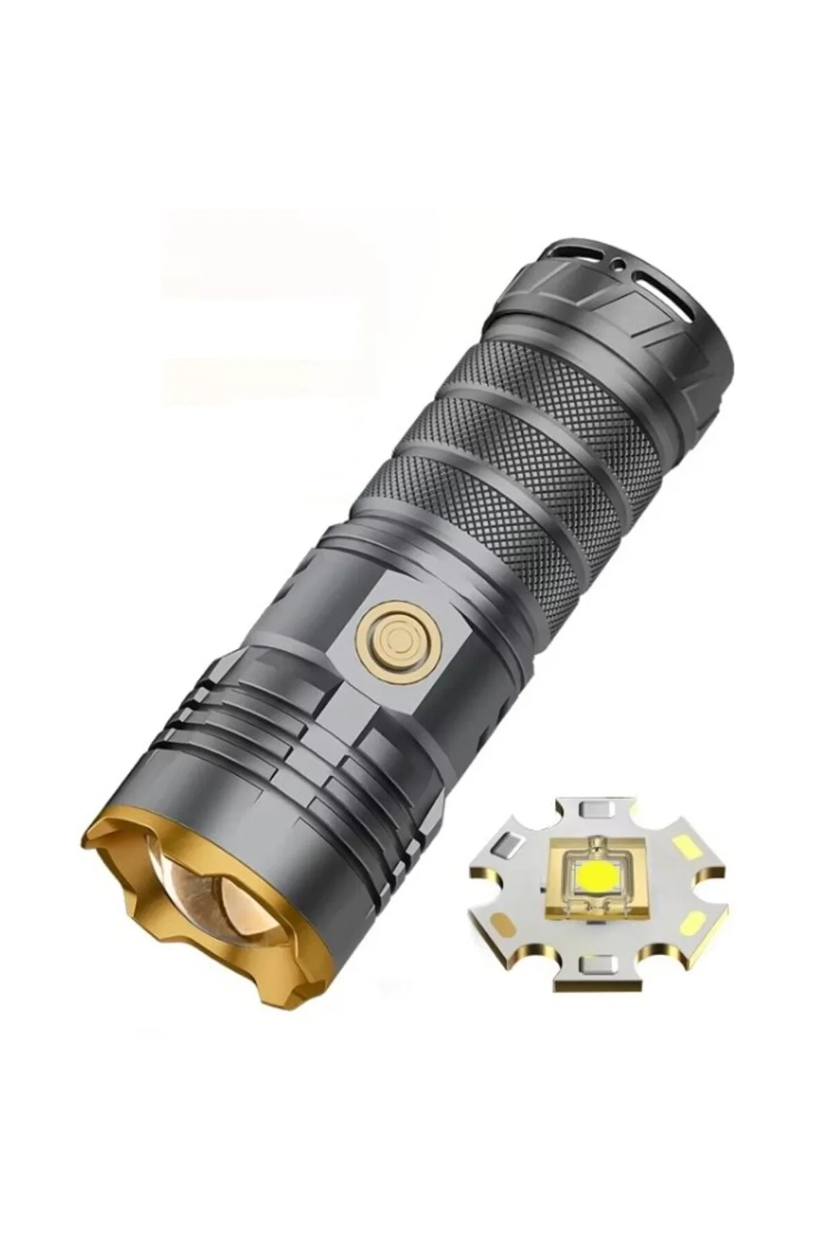 Bedotech Bd-7 10w Tg Led Alüminyum Alaşımlı Zoomlu Type-c Şarjlı 