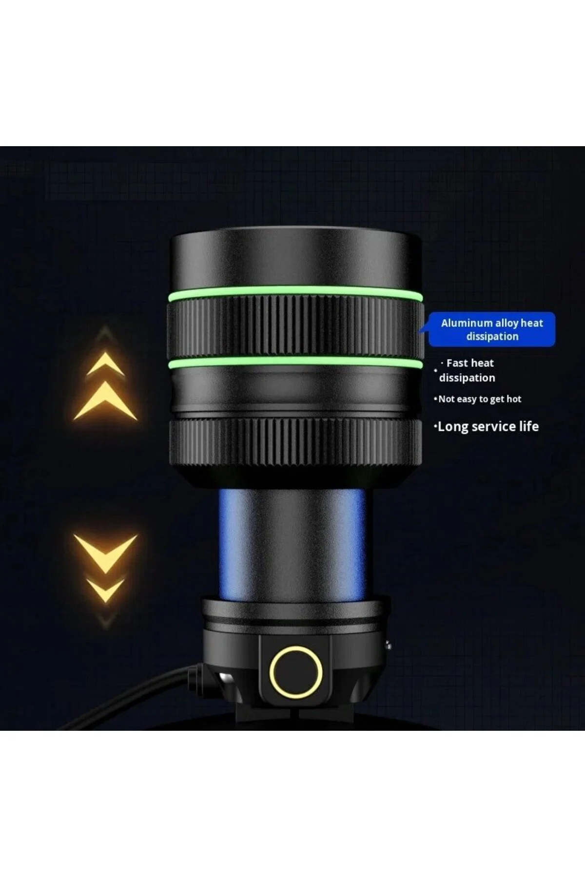 Bedotech Bd-9 60w Tg + Smd Led Alüminyum Alaşımlı Zoomlu Type-c Ş