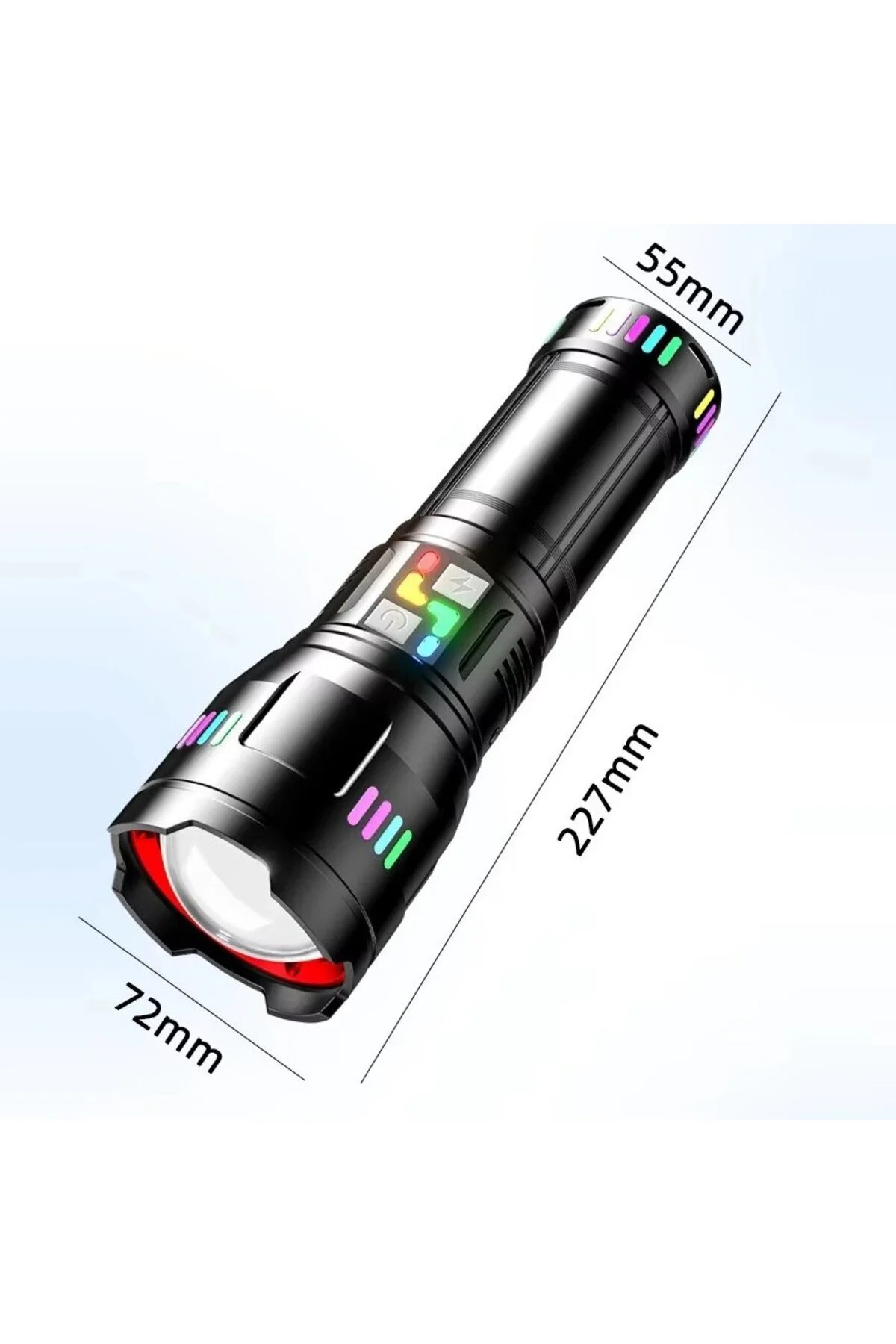 Bedotech Bd-g01 30w Tg Led Alüminyum Alaşımlı Zoomlu Type-c Şarjl