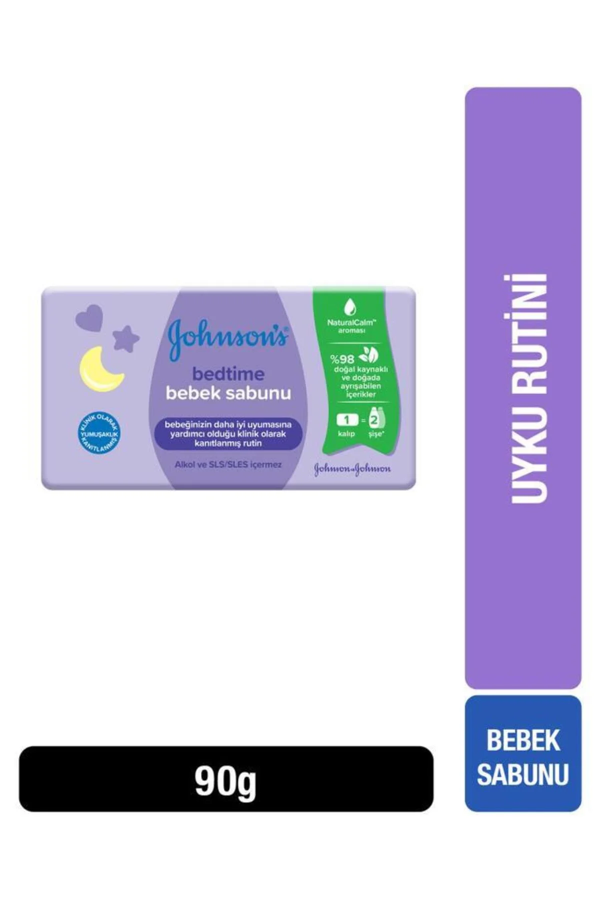 Bedtime Bebek Sabunu 90 g Bedtime Bebek Sabunu 90 g
