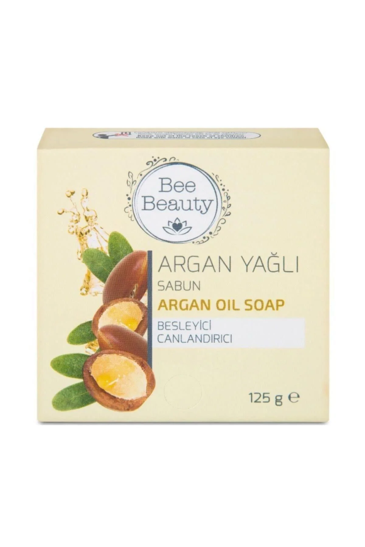 Bee Beauty Argan Yağlı Sabun 125 gr