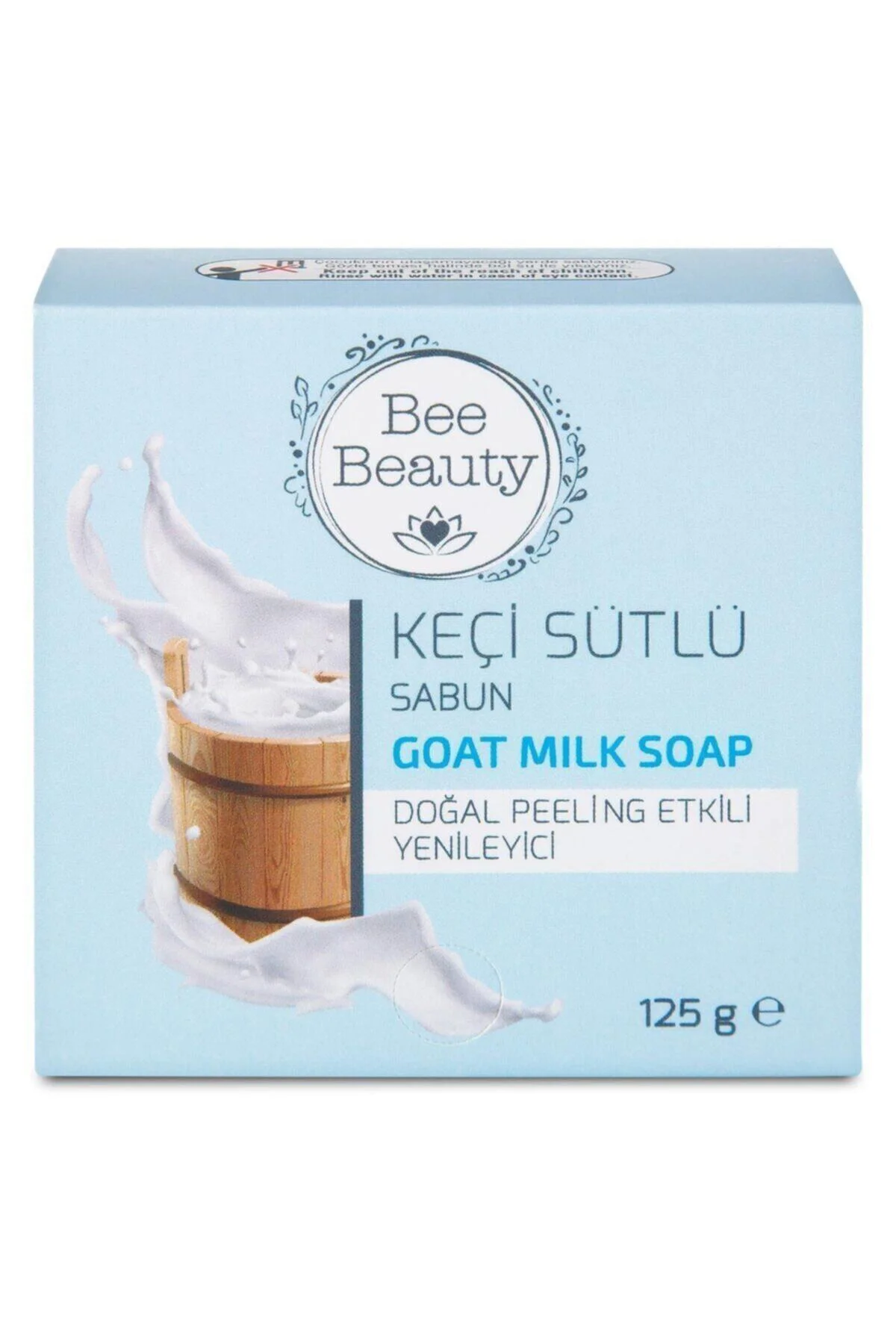 Bee Beauty Keçi Sütlü Sabun 125 gr Bee Beauty Keçi Sütlü Sabun 125 gr
