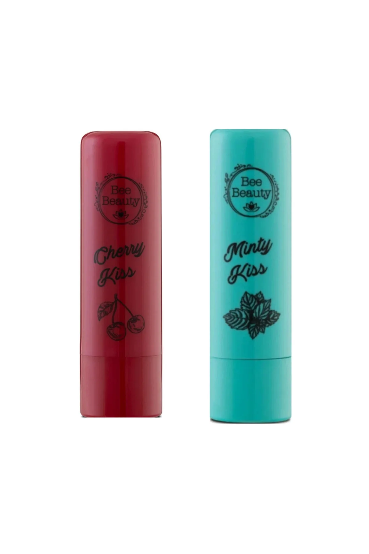 Bee Beauty Lip Balm 2 Li Dudak Nemlendiricisi Seti - Cherry Kiss&minty Kiss Bee Beauty Lip Balm 2 Li Dudak Nemlendiricisi Seti - Cherry Kiss&minty Kiss