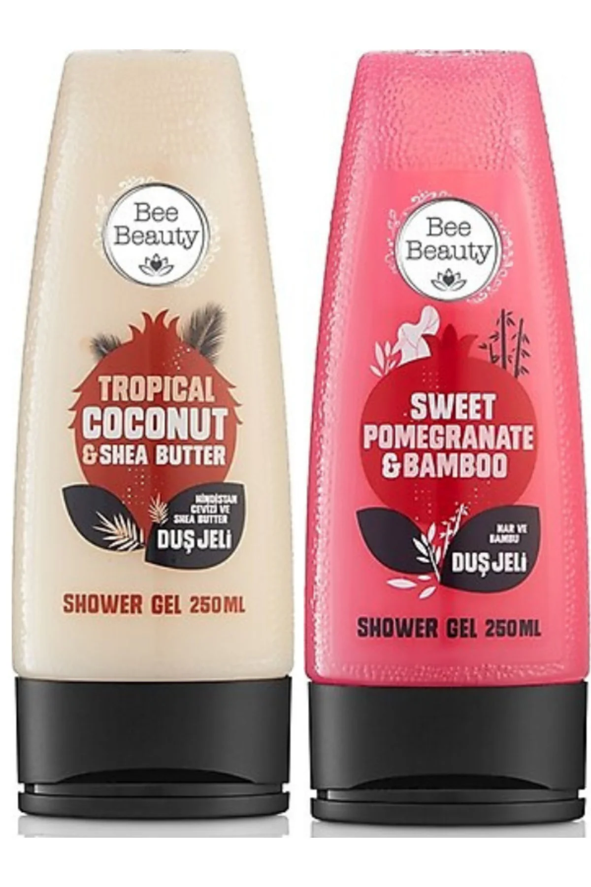 Bee Beauty Vanilya & Ahududu &hindistan Cevizi & Shea Butter Duş Jeli 250ml