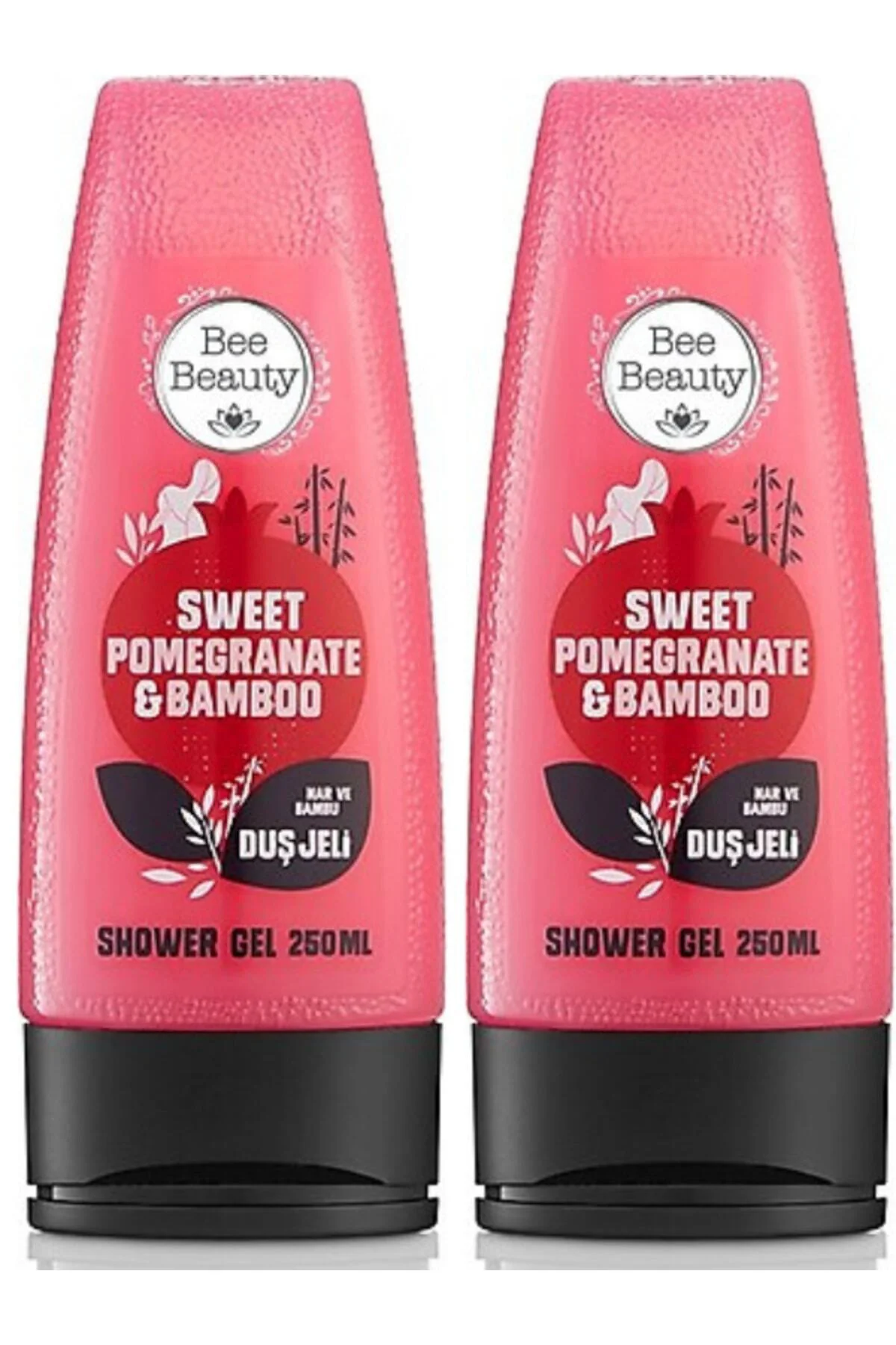 Bee Beauty Vanilya & Ahududu Duş Jeli 250 Ml 2 Adet
