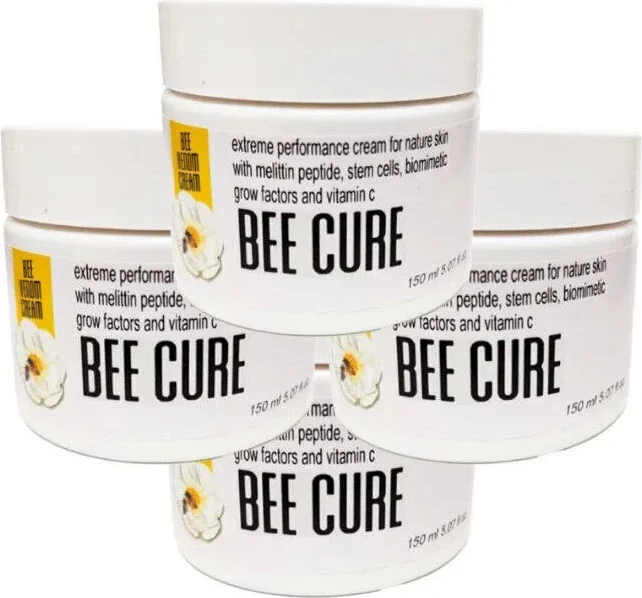 Bee Cure 4X150 ml Bakım Kremi – Cildiniz İçin Doğal Koruma