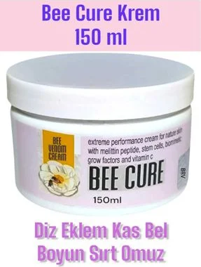 Bee Cure Ağrı Kremleri 150 ml - Doğal İçerikli Bölgesel Ağrı Kesici Bakım