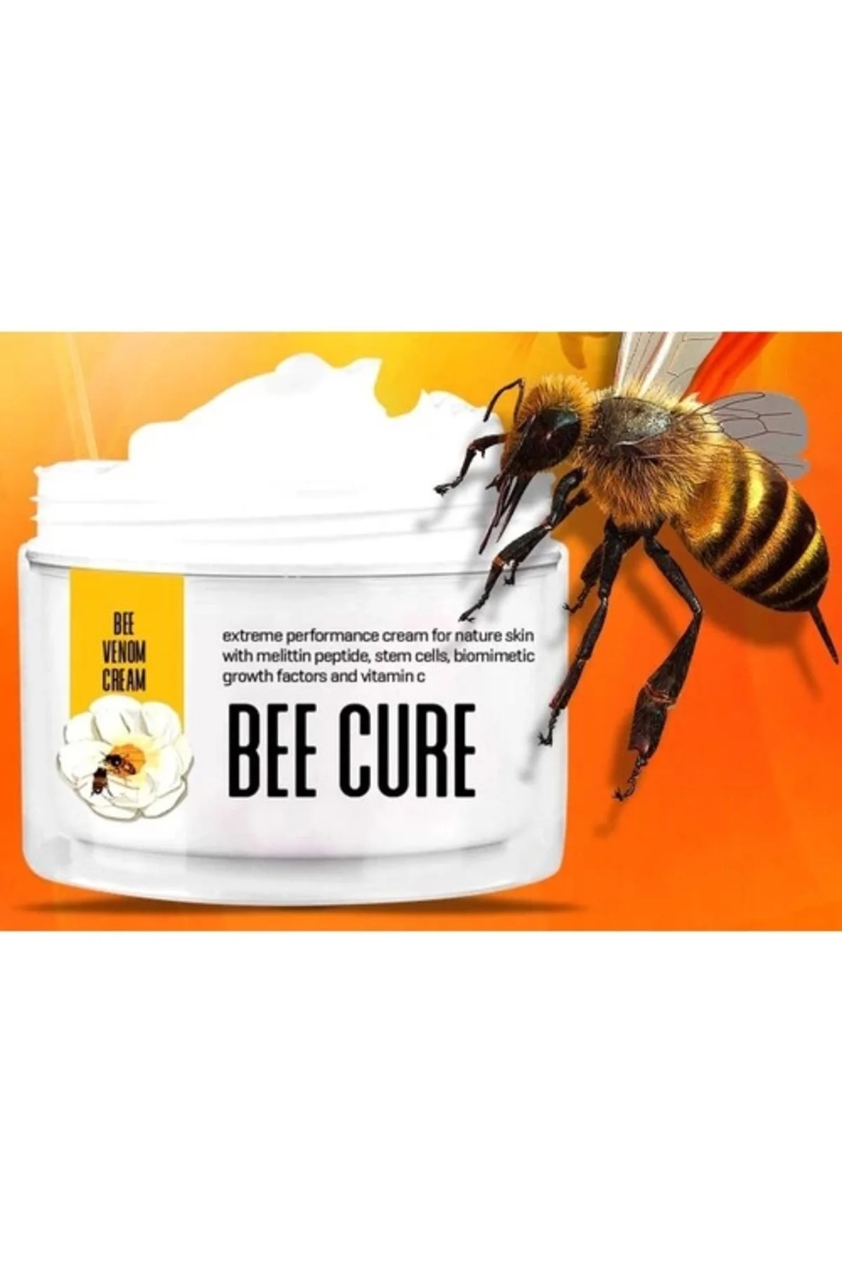 Bee Cure Arı Kremi 2'li Paket - Doğal Arı Sütü Besleyici Bakım Kremi