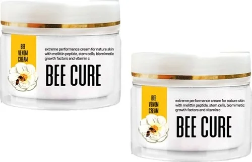 Bee Cure Arı Kremi 2 Adet – Cildi Besleyen Doğal Arı Ürünleri