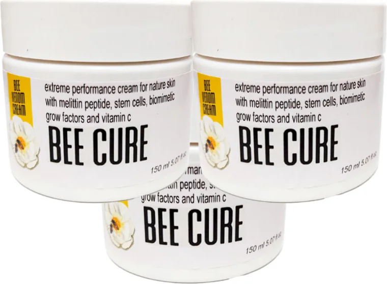 Bee Cure Arı Zehiri Kremi 3'lü Set – Eklemit Ağrılarına Karşı Doğal Çözüm, 150 ml