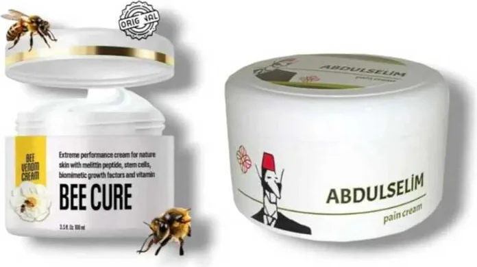 Bee Cure Arı Zehri Cilt Bakım Kremi 100 ml + Abdülselim Pain Cream Vücut Kremi 200 ml