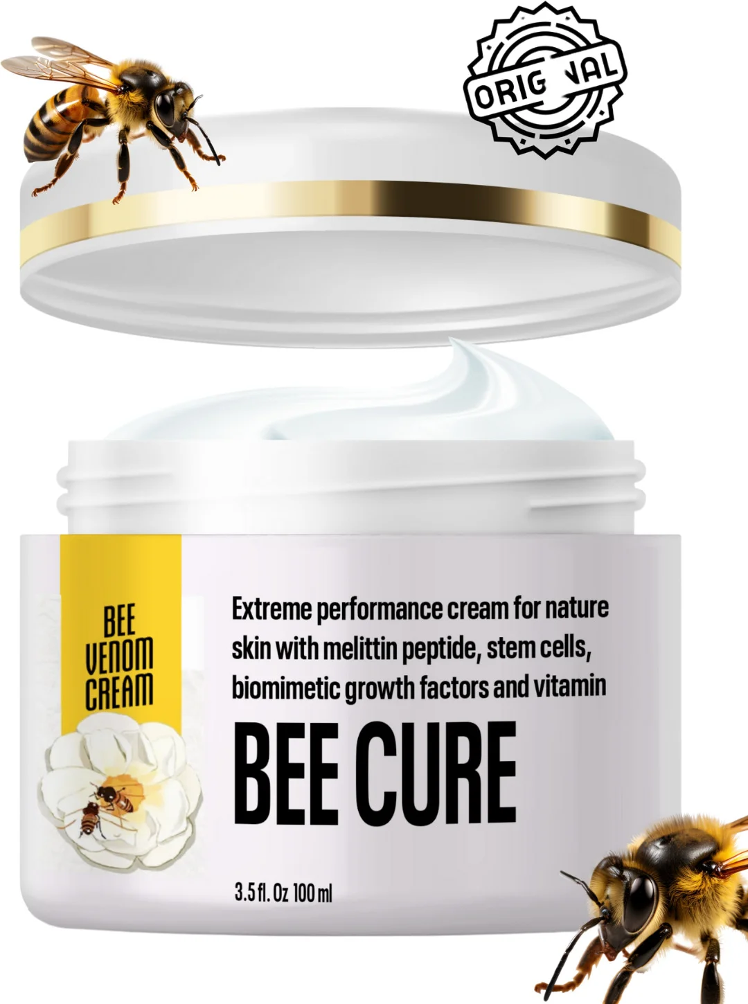 Bee Cure Arı Zehri Kas ve Ağrı Rahatlatıcı Krem - 100 ml