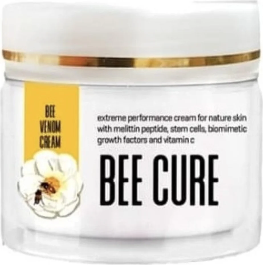 Bee Cure Arı Zehri Kremi 100ML – Cilt Yenileyici Doğal Bakım