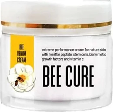 Bee Cure Arı Zehri Kremi 100 ml - Doğal Arı Zehri ile Cilt Bakımı