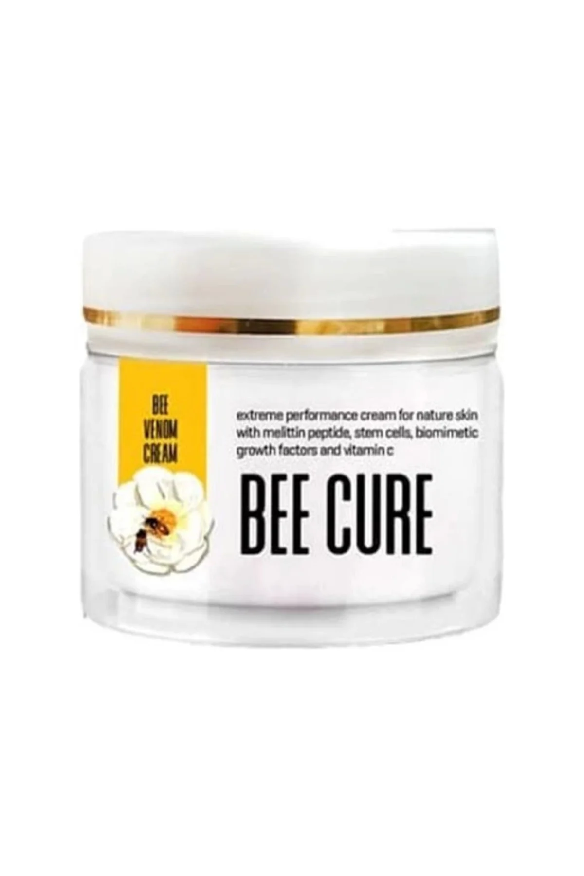 Bee Cure Arı Zehri Kremi 100 ml - Cildi Yenileyen Doğal Anti-Aging Bakımı