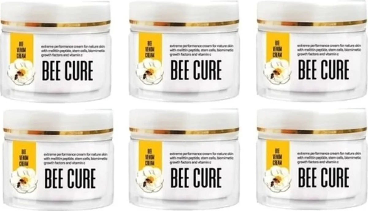 Bee Cure Arı Zehri Kremi 6 Adet – Doğal Anti-Aging ve Cilt Bakımı Fiyatı, Yorumları ve Özellikleri
