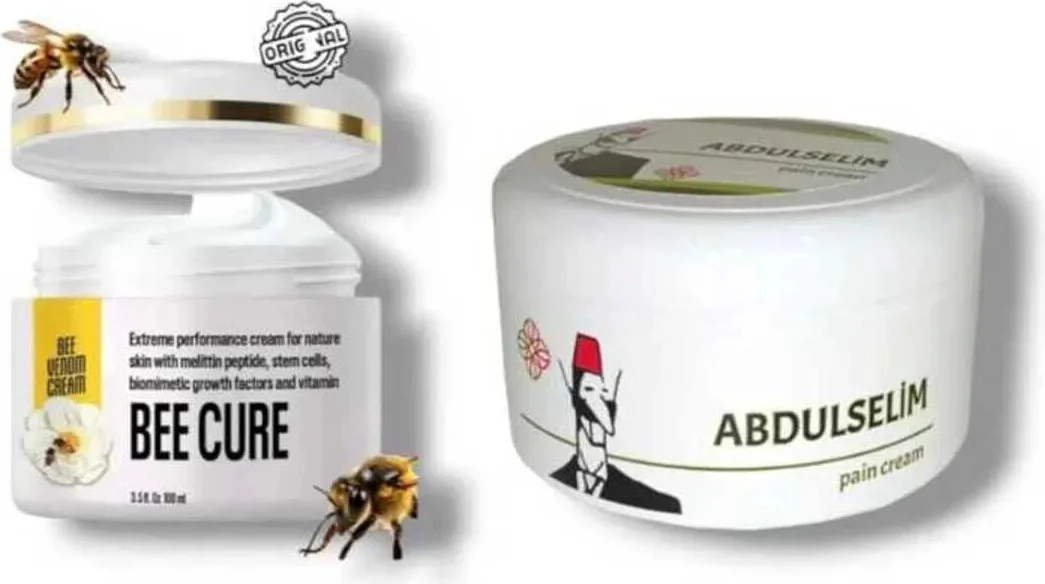 Bee Cure Arı Zehri Kremi 100 ml + Abdulselim Anti 200 ml | Cilt Bakımı Fiyatı, Yorumları ve Özellikleri