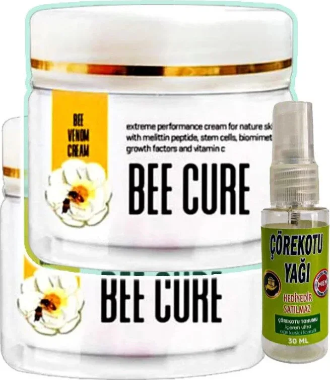 Bee Cure Bakım Kremi + Çörek Otu Yağı – 2'li Set (2x100 ml) | Cilt Bakım Kremleri