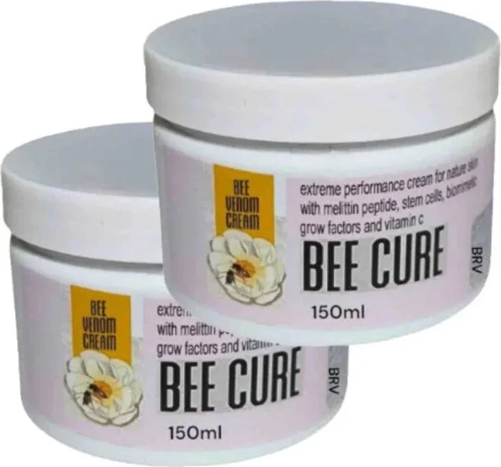 Bee Cure Bakım Kremi 150 ml – 2 Adet Arı Sütü ve Bal Esintili Cilt Bakım Kremi
