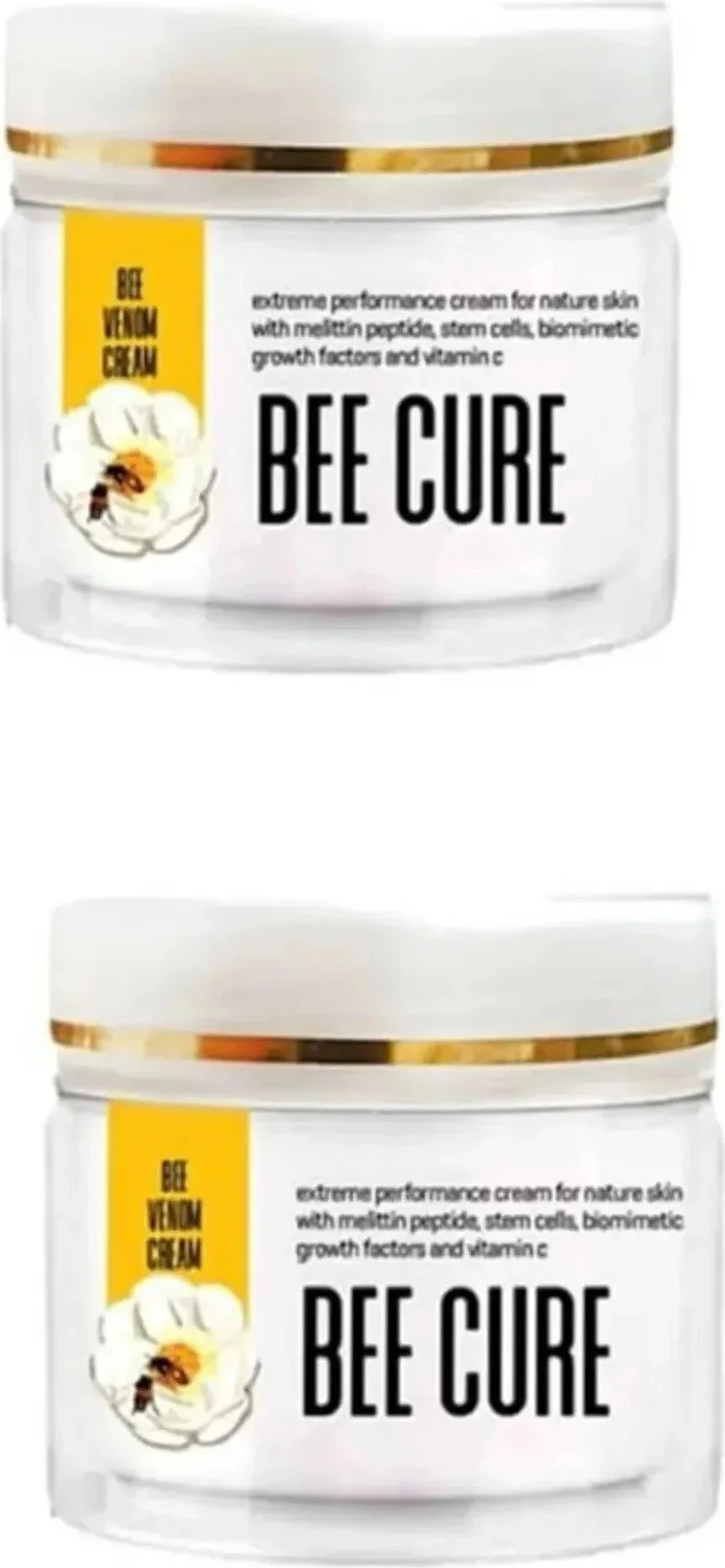 Bee Cure Bakım Kremi 150 ml X2 - Çift Paket Cilt Besleme ve Onarma Kremi