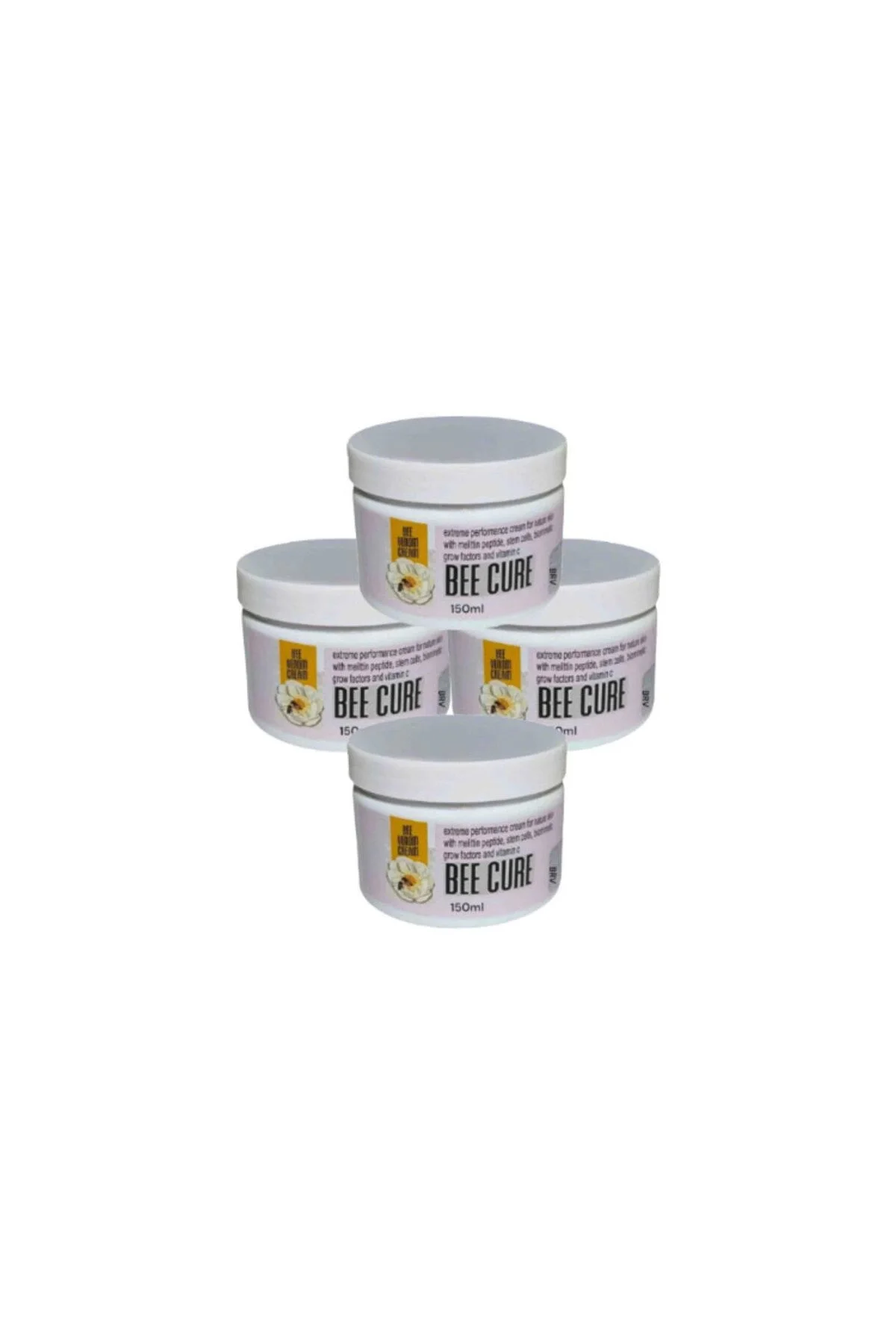 Bee Cure Bakım Kremi 150 ml - 4 Adet Rahatlatıcı Cilt Kremi