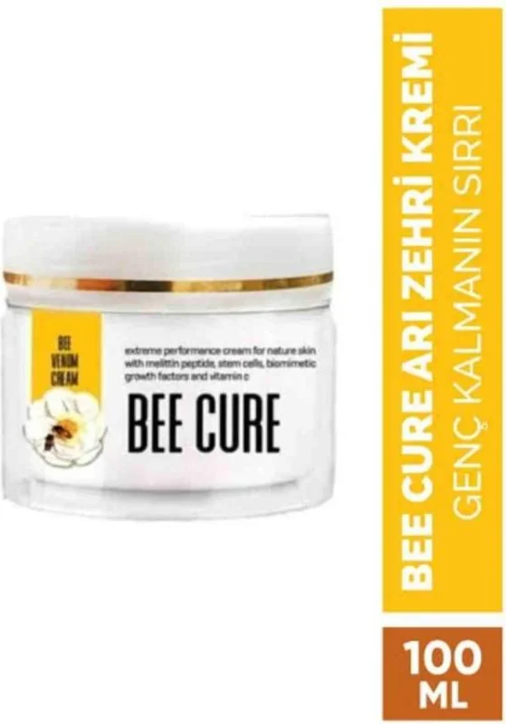Bee Cure Krem 100 ml — Arı Sütü Etkili Cilt Bakım Kremi