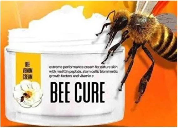 Bee Cure Krem 100 ml — Arı Sütü Etkili Cilt Bakım Kremi