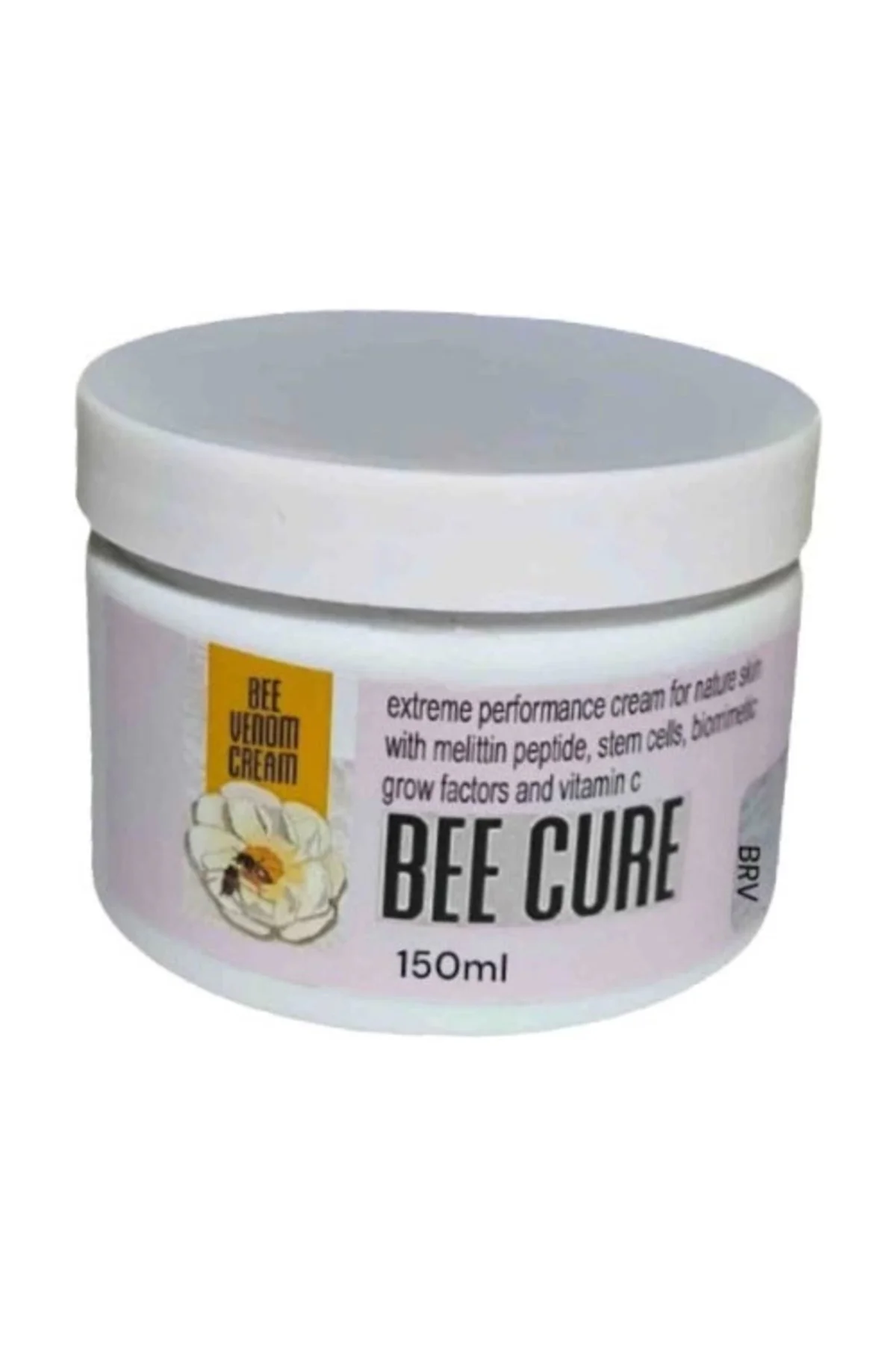 Bee Cure Krem 150 ml – Arı Ürünleri ile Cilt Bakımı ve Beslenme