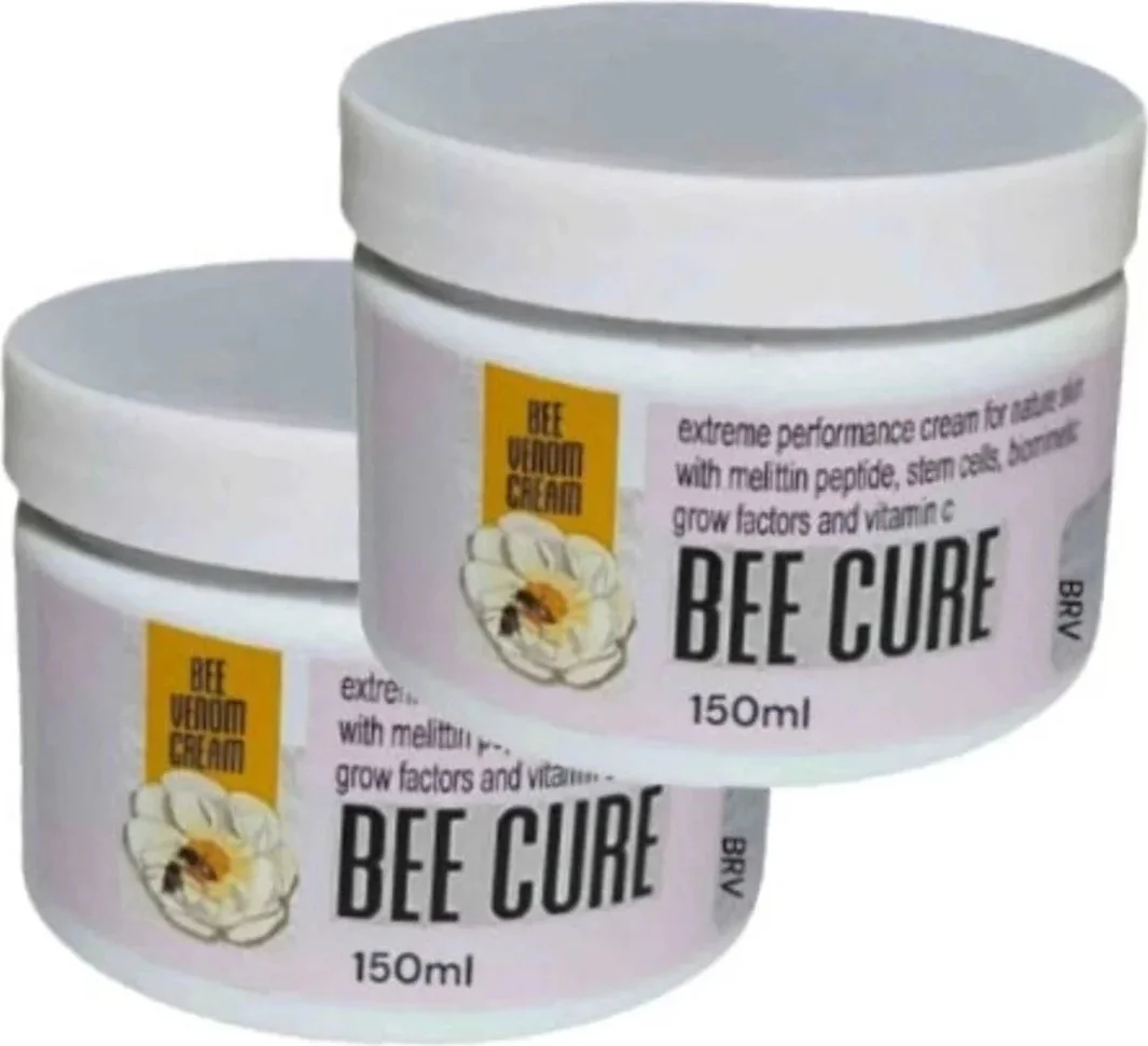 Bee Cure Krem 150 ml Ölçekli x 2 Adet – Bal Arısı Ürünleriyle Cilt Bakımı