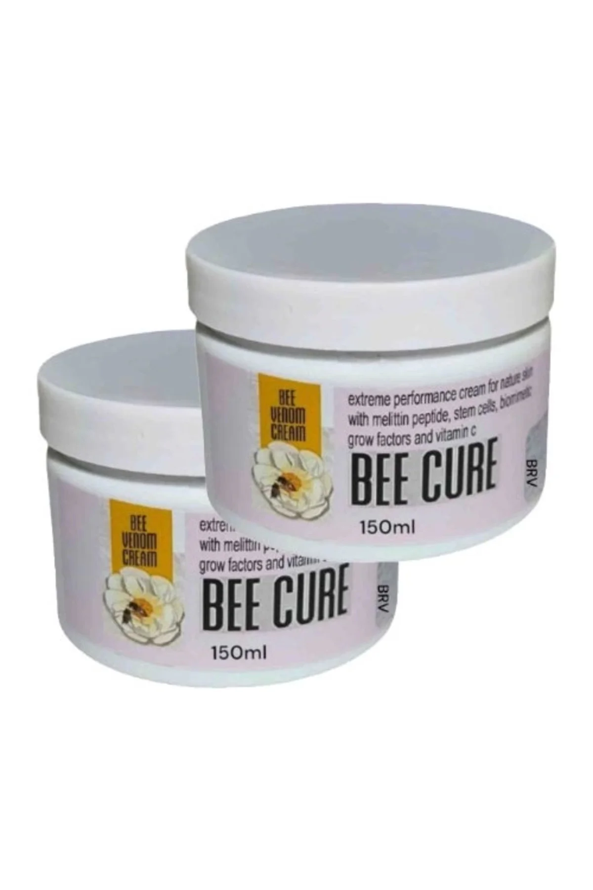 Bee Cure Krem 150 ml Ölçeğinde x 2 Adet - Bal Etemli Cilt Bakım Kremi