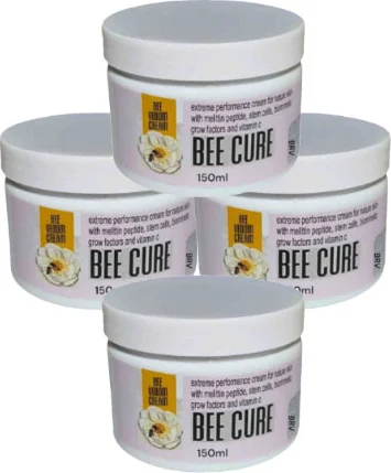 Bee Cure Krem Paincream - Arı Ürünleri İçeren Ağrı Kesici Krem 4'lü Set (4 x 150 ml)