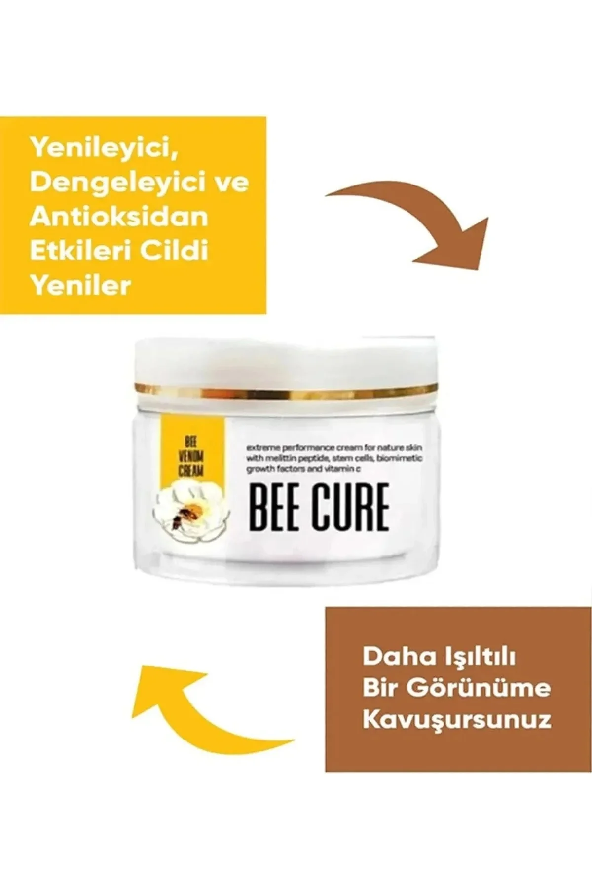 Bee Cure Masaj Kremi 100 ml - Görsel 4