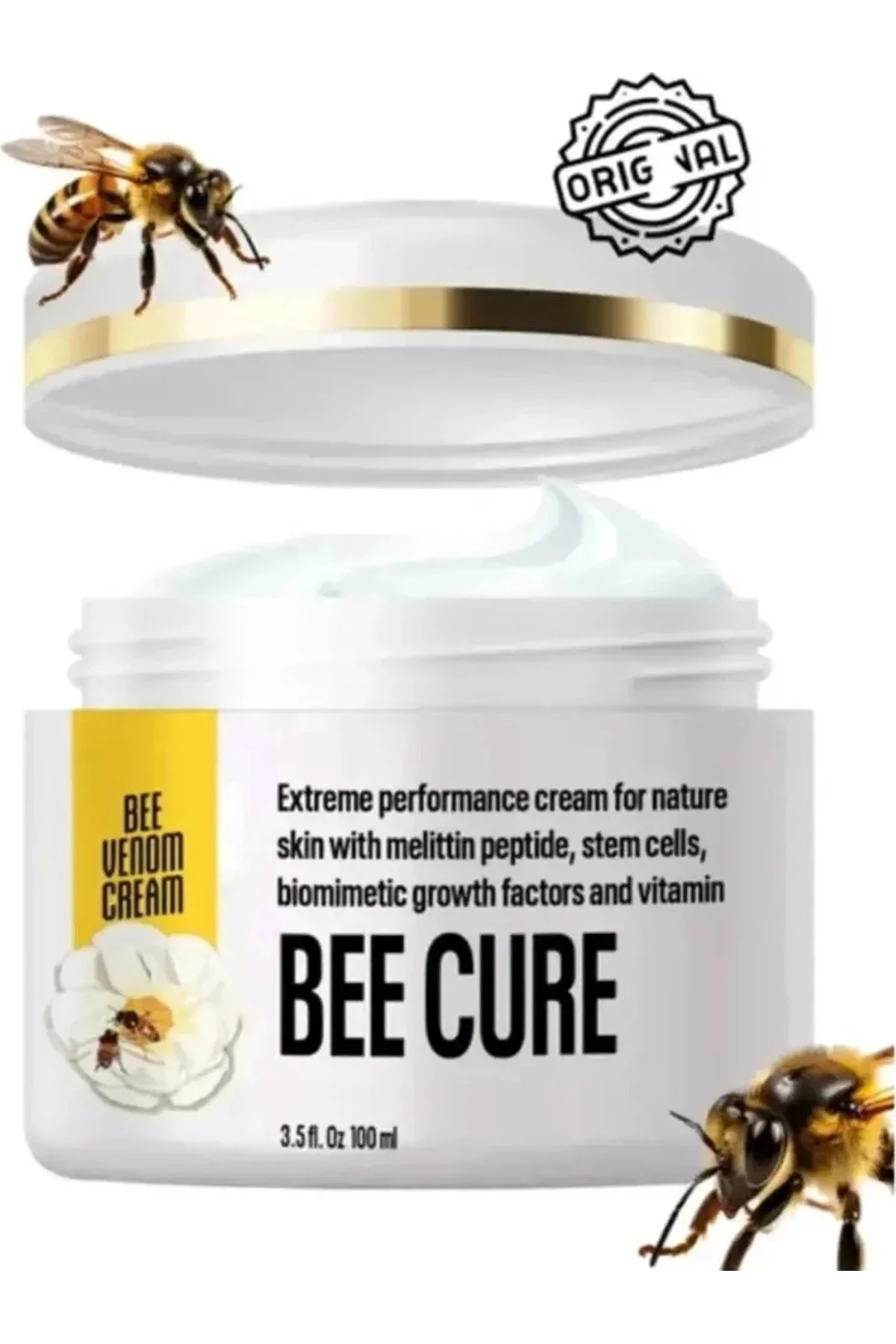 Bee Cure Masaj Kremi 100 ml - Görsel 2