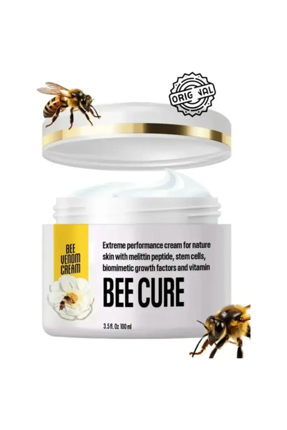 Bee Cure Rahatlatıcı Masaj Kremi 100 ML X 4 Adet