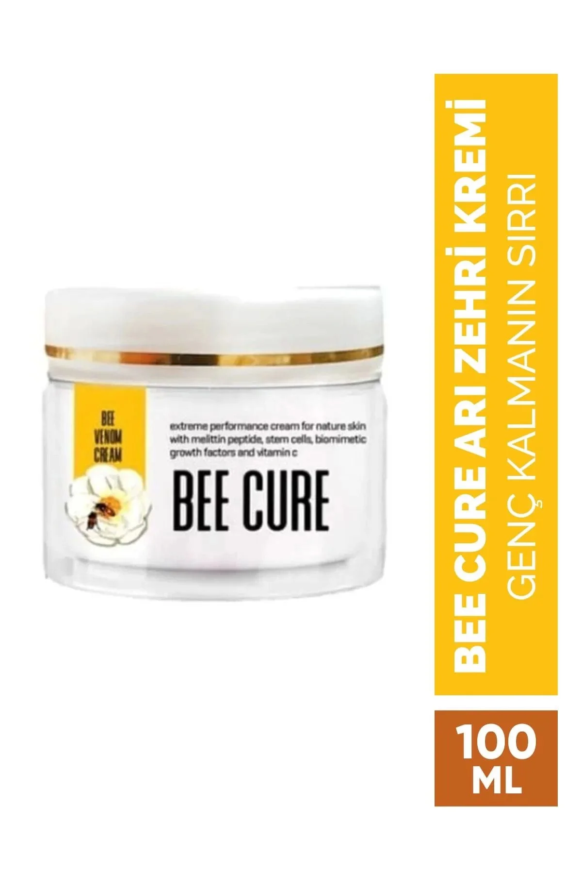 Bee Cure Rahatlatıcı Bakım Kremi 100 ML x 2 — Cilt Bakım Kremleri